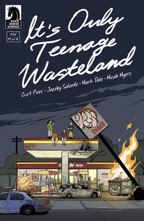 It's Only Teenage Wasteland #1 (2022) Comic Books It's Only Teenage Wasteland