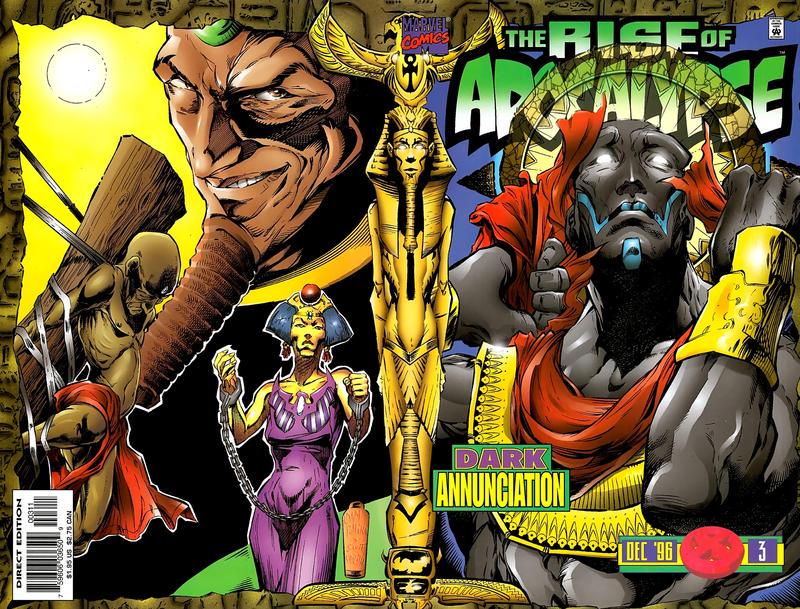 The Rise of Apocalypse #3 (1996) Comic Books The Rise of Apocalypse