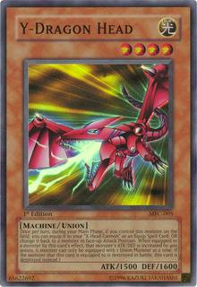 Y-Dragon Head MFC-005
