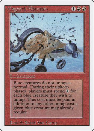 Magnetic Mountain #163 Magic Revised
