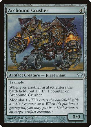 Arcbound Crusher Magic Planechase