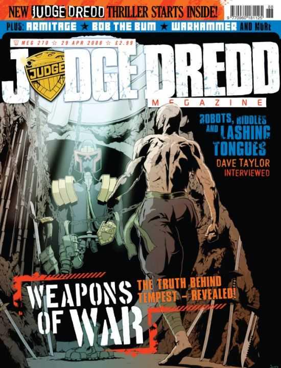 Judge Dredd Megazine #270 (2008) Comic Books Judge Dredd: Megazine