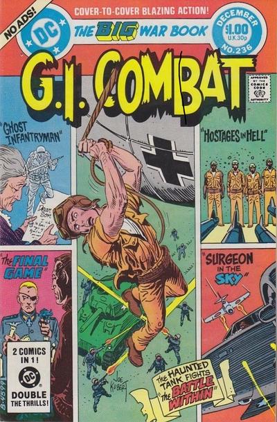 G.I. Combat #236 (1981) Comic Books G.I. Combat