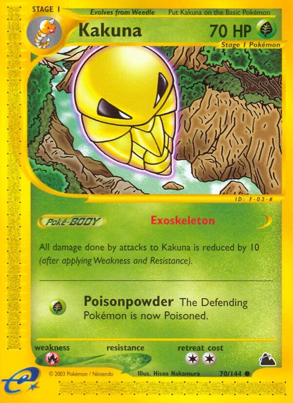 Kakuna #70 Pokemon Skyridge