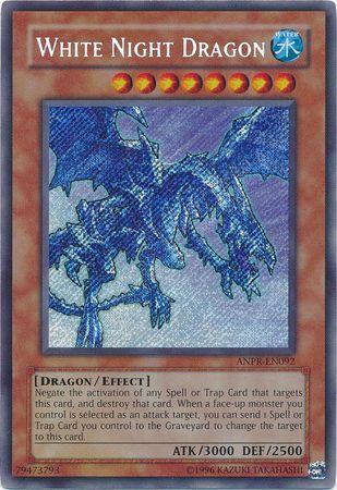 White Night Dragon ANPR-EN092 YuGiOh Ancient Prophecy