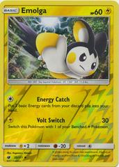 Emolga [Reverse Holo] #35 Pokemon Crimson Invasion Prices