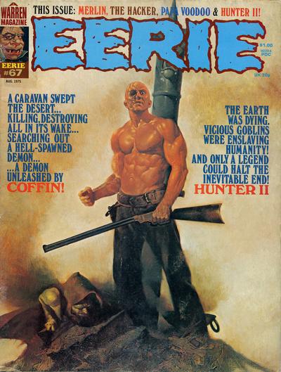 Eerie #67 (1975) Comic Books Eerie