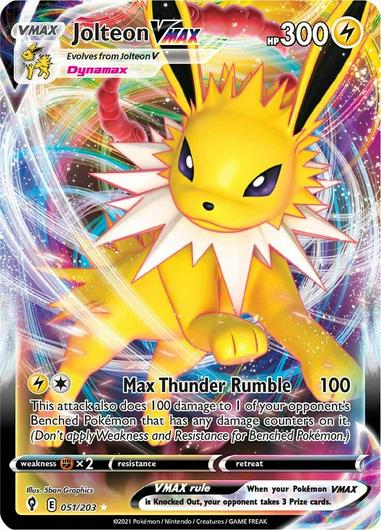 Jolteon VMAX #51 Cover Art