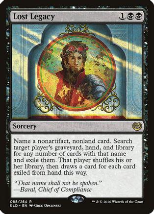 Lost Legacy Magic Kaladesh