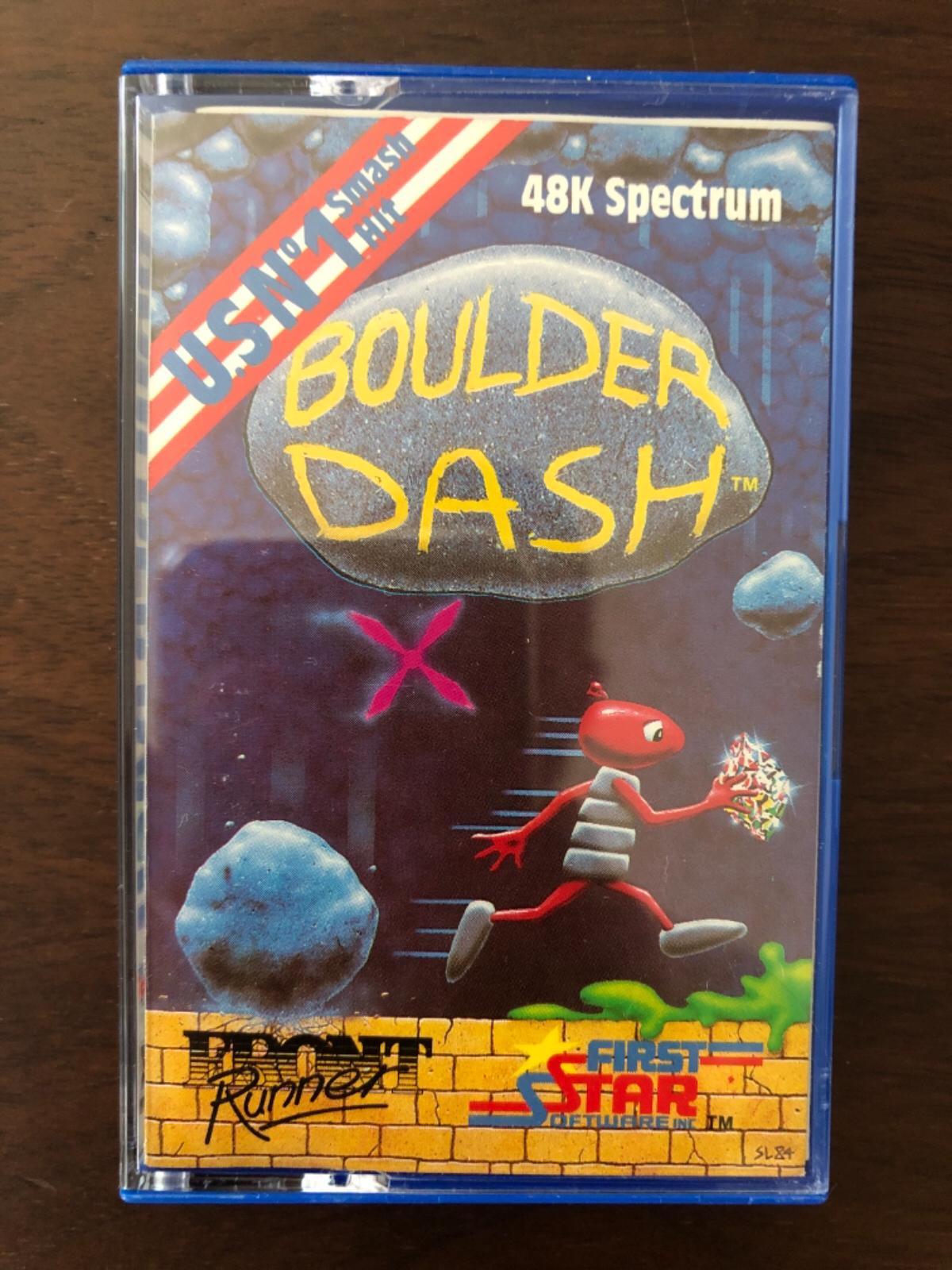 Boulder Dash ZX Spectrum