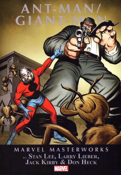 Marvel Masterworks: Ant-Man / Giant-Man #1 (2013) Comic Books Marvel Masterworks: Ant-Man / Giant-Man