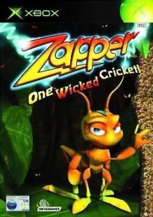 Zapper: One Wicked Cricket PAL Xbox