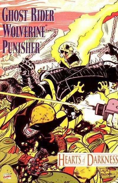 Ghost Rider, Wolverine, Punisher: Hearts Of Darkness #1 (1991) Comic Books Ghost Rider, Wolverine, Punisher: Hearts of Darkness