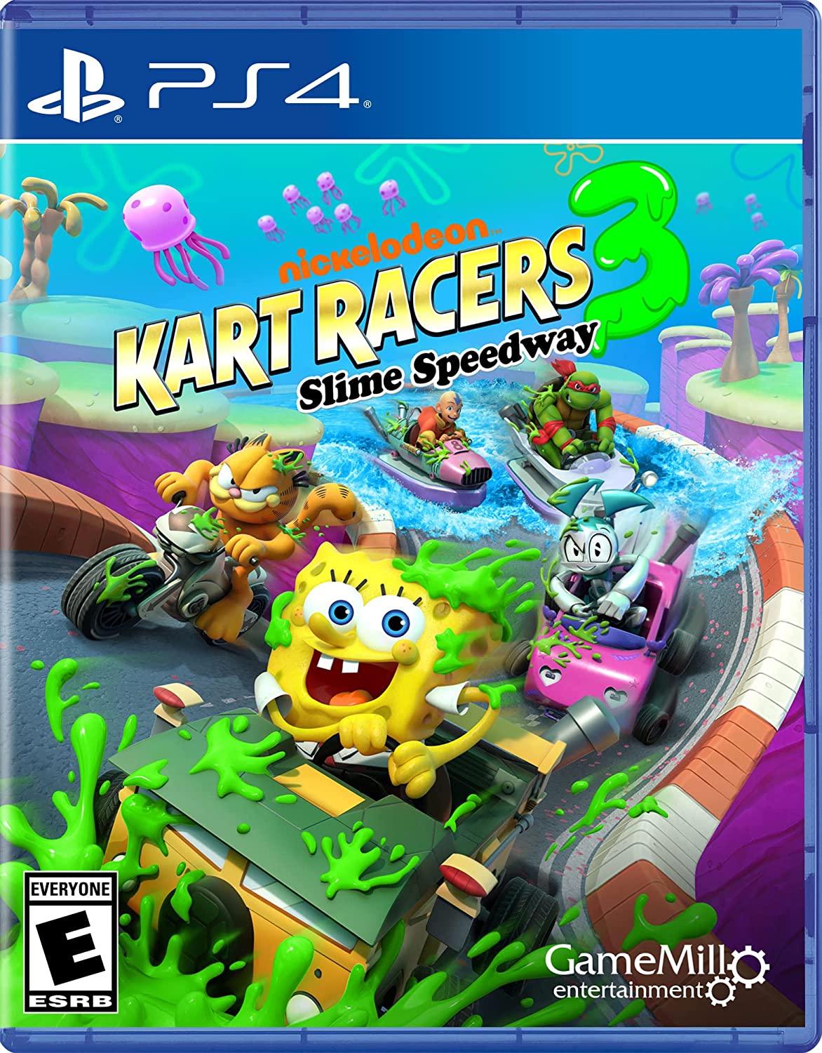 Nickelodeon Kart Racers 3: Slime Speedway Playstation 4