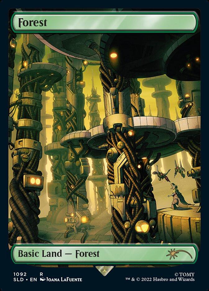 Forest #1092 Magic Secret Lair Drop