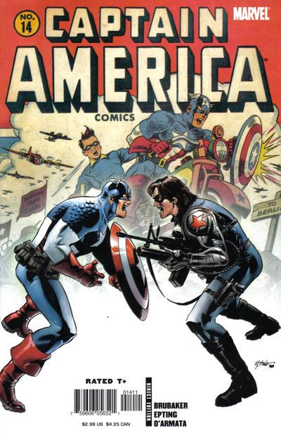 Captain America #14 (2006) Comic Books Captain America