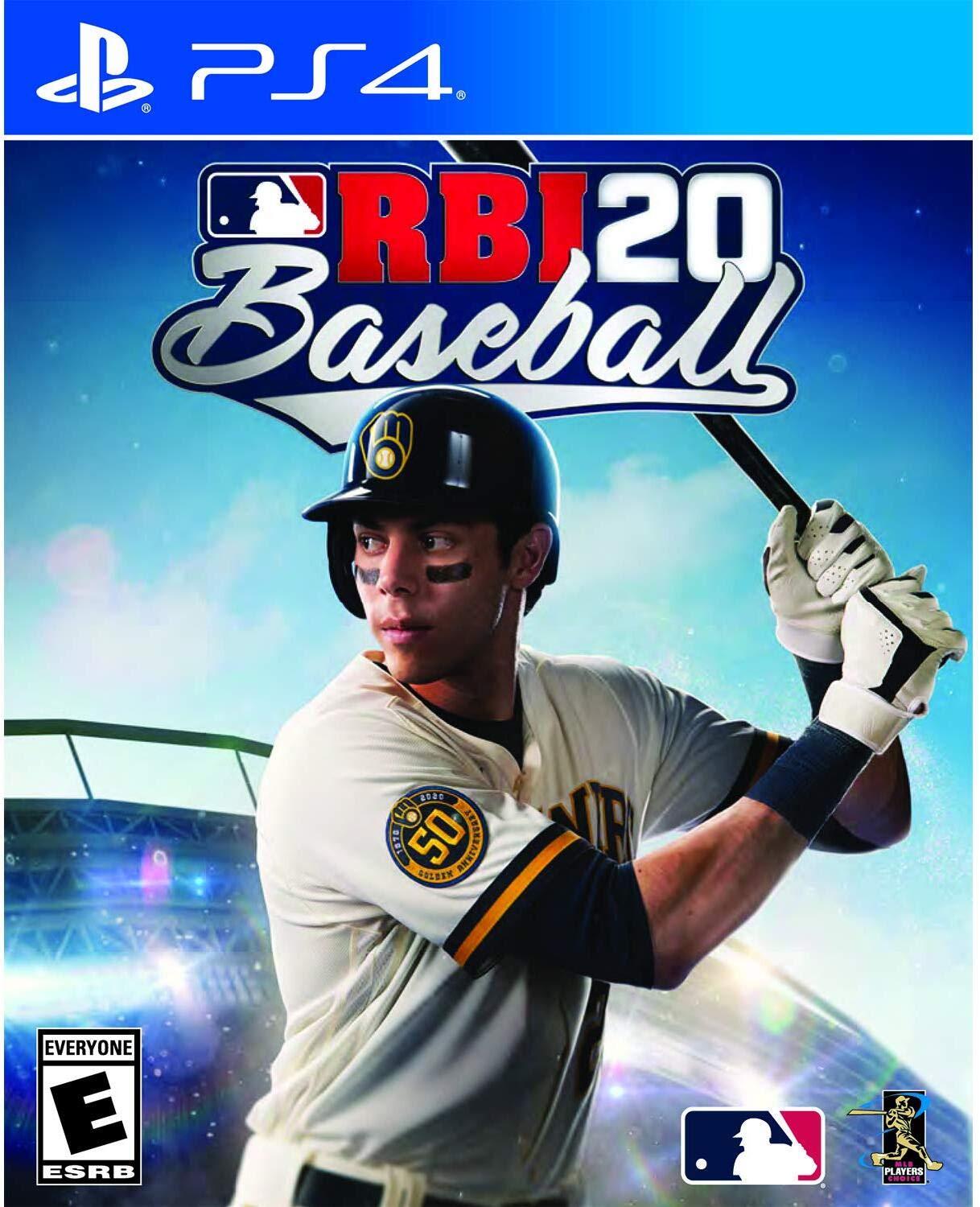 RBI Baseball 20 Playstation 4