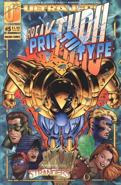 Ultraverse Prototype #5 (1993) Comic Books Ultraverse Prototype