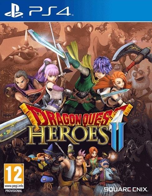 Dragon Quest Heroes II PAL Playstation 4