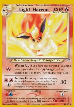 Light Flareon #46 Cover Art