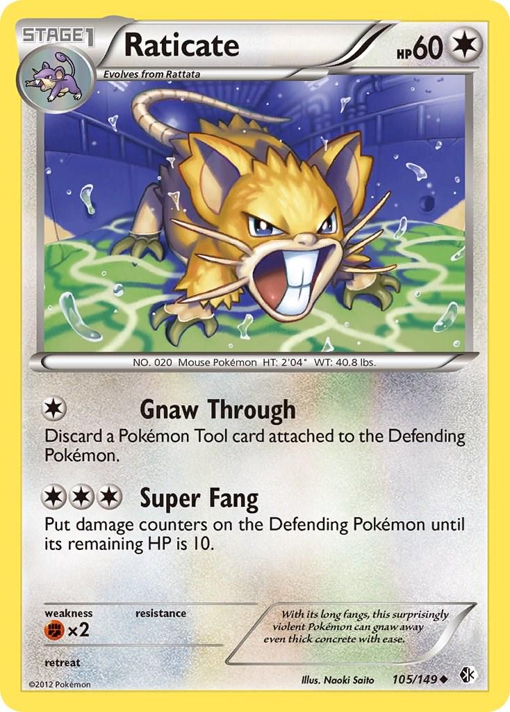 Raticate #105 Pokemon Boundaries Crossed
