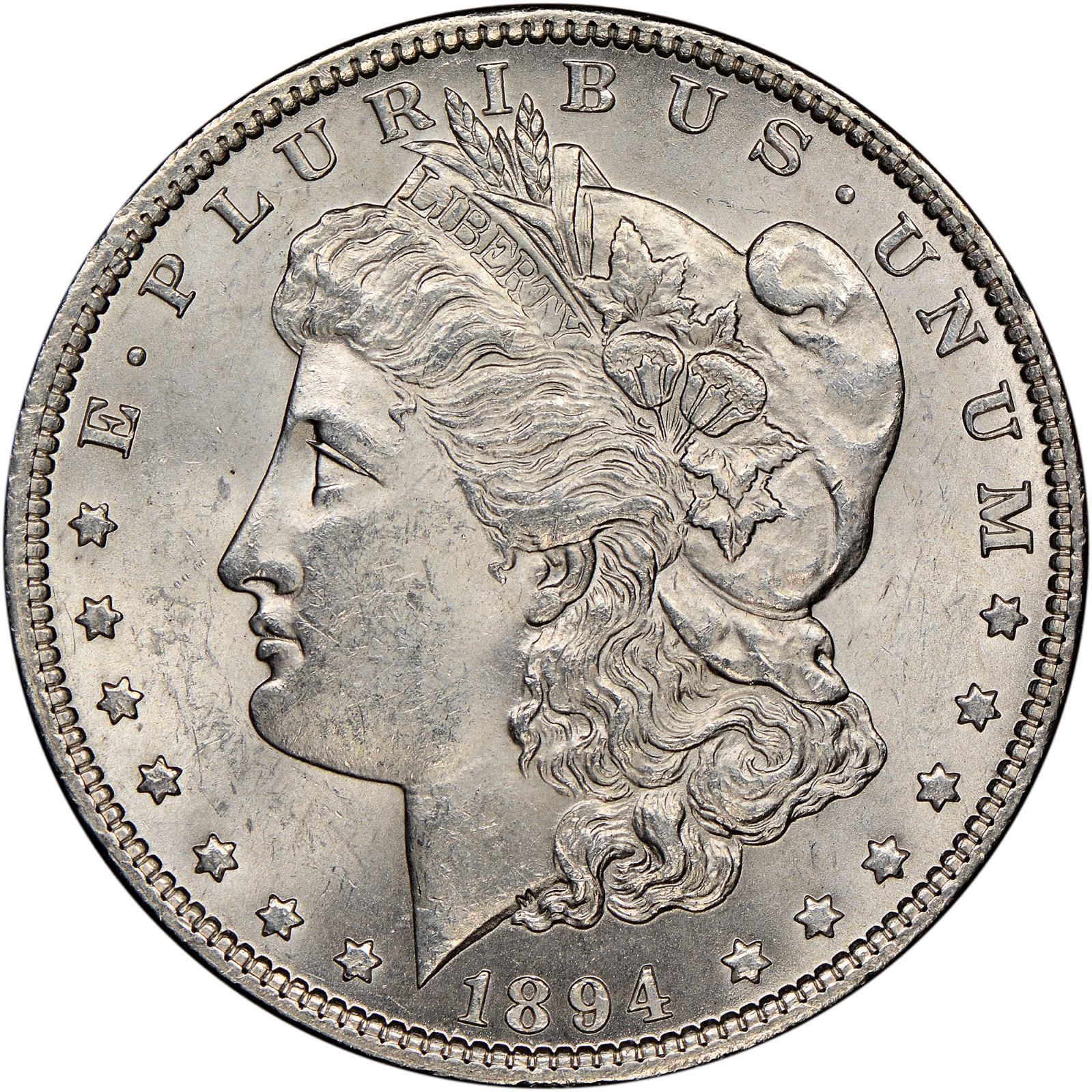 1894 S Coins Morgan Dollar