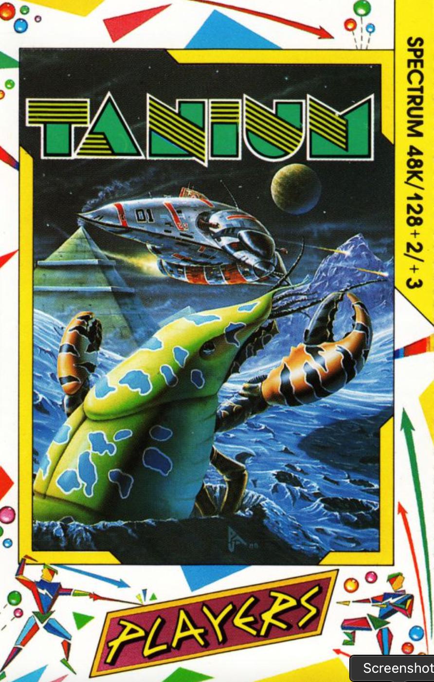 Tanium ZX Spectrum