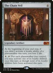 The Chain Veil 1x FOIL MTG M15 Core Set Mythic MINT artifact The Chain Veil 1x FOIL MTG M15 Core Set Mythic MINT artifact