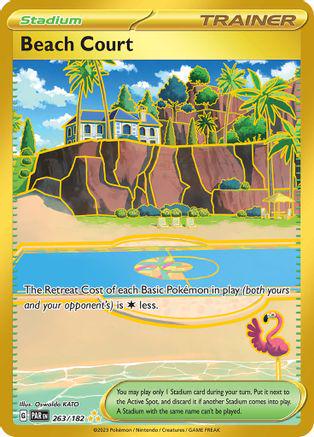 Beach Court #263 Cover Art