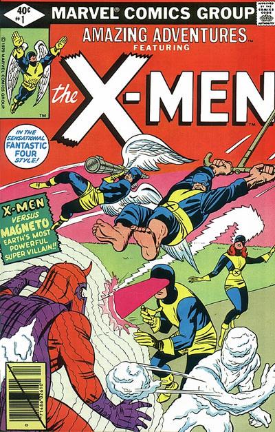 Amazing Adventures #1 (1979) Comic Books Amazing Adventures