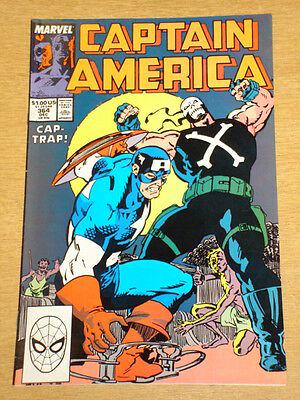 Captain America #364 (1989) Comic Books Captain America