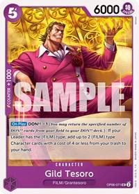 Gild Tesoro OP06-071 One Piece Wings of the Captain