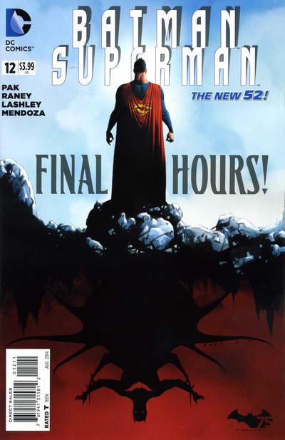 Batman / Superman #12 (2014) Comic Books Batman / Superman