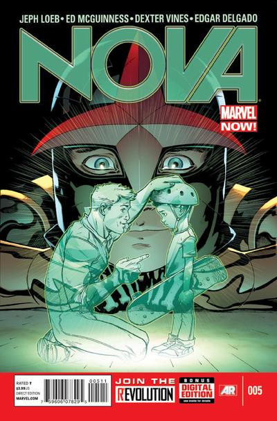 Nova #5 (2013) Comic Books Nova