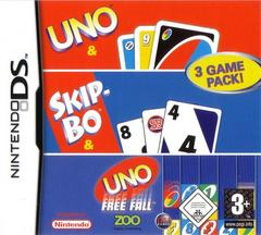 Uno & SkipBo & Uno Free Fall PAL Nintendo DS Prices