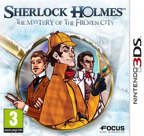 Sherlock Holmes: The Mystery of the Frozen City PAL Nintendo 3DS