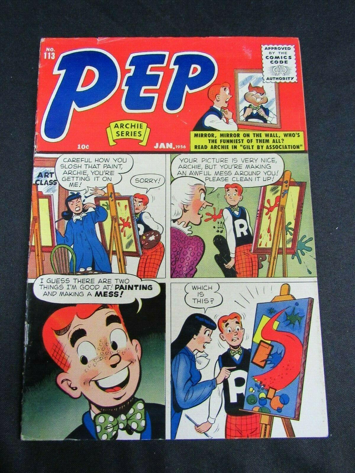 Pep Comics #113 (1956) Comic Books PEP Comics