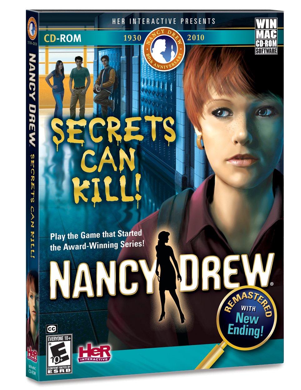 Nancy Drew: Secrets Can Kill Remastered PC Games