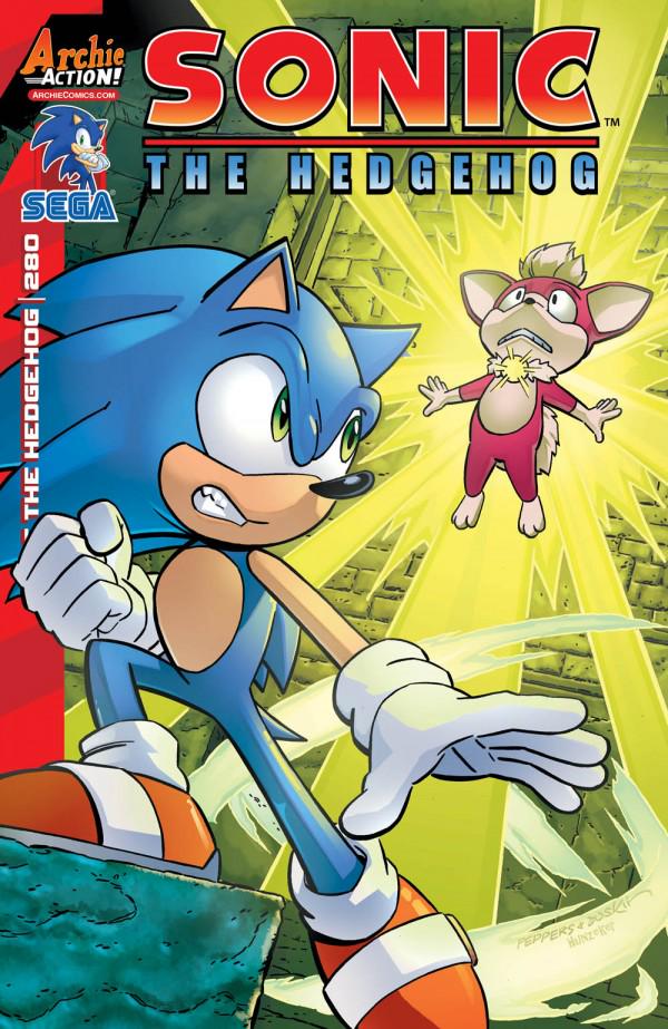 Sonic the Hedgehog #280 (2016) Comic Books Sonic the Hedgehog