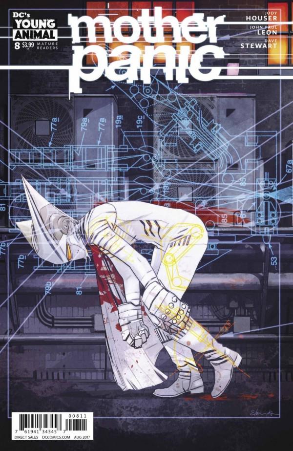 Mother Panic #8 (2017) Comic Books Mother Panic