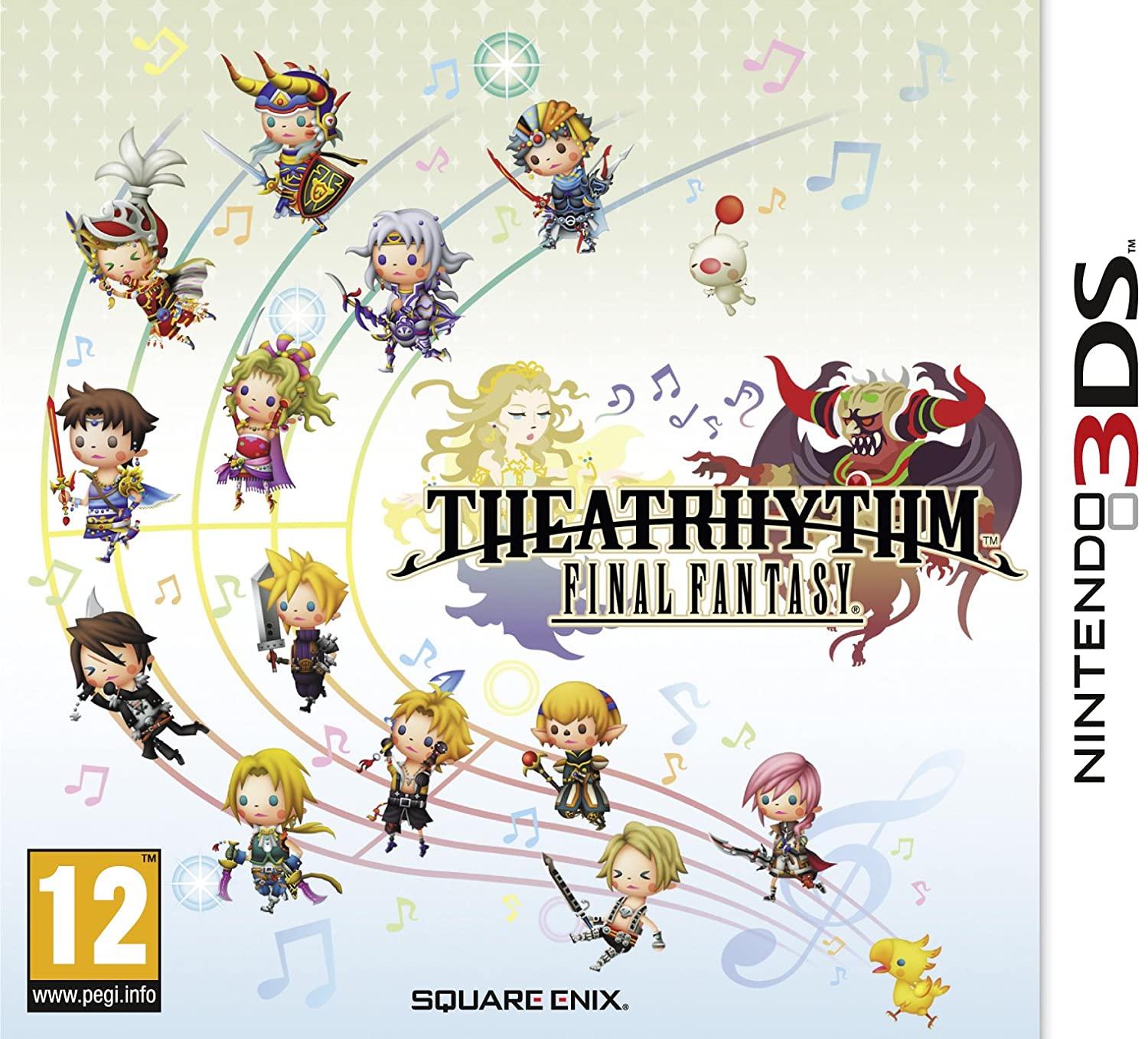 Theatrhythm: Final Fantasy PAL Nintendo 3DS