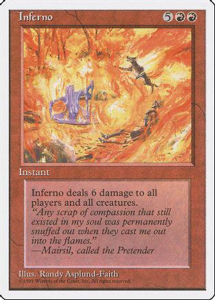 Inferno Magic 4th Edition