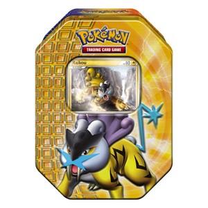 Raikou Tin Pokemon HeartGold & SoulSilver