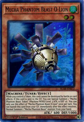 Mecha Phantom Beast O-Lion BLAR-EN072 YuGiOh Battles of Legend: Armageddon