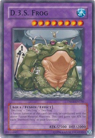 D.3.S. Frog DR04-EN156 YuGiOh Dark Revelation Volume 4