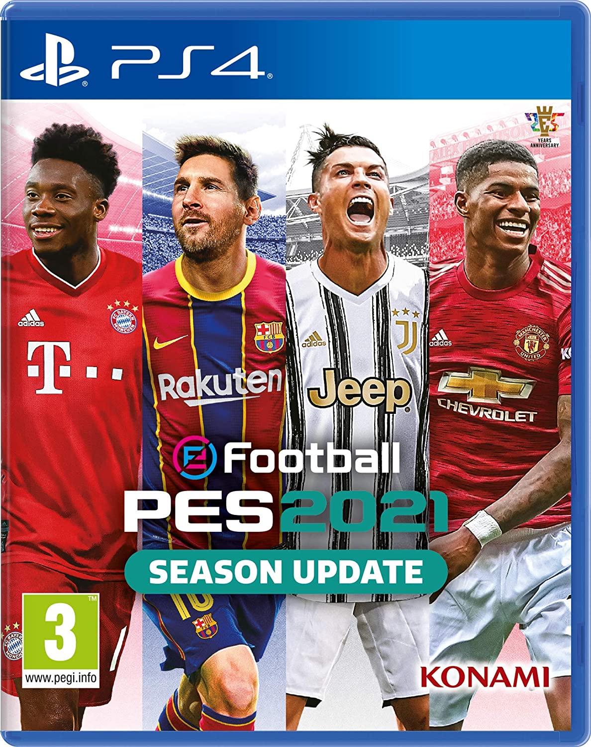 eFootball PES 2021 Season Update PAL Playstation 4