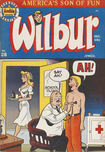 Wilbur Comics #28 (1949) Comic Books Wilbur Comics