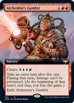 Alchemist's Gambit #140 Magic Innistrad: Crimson Vow