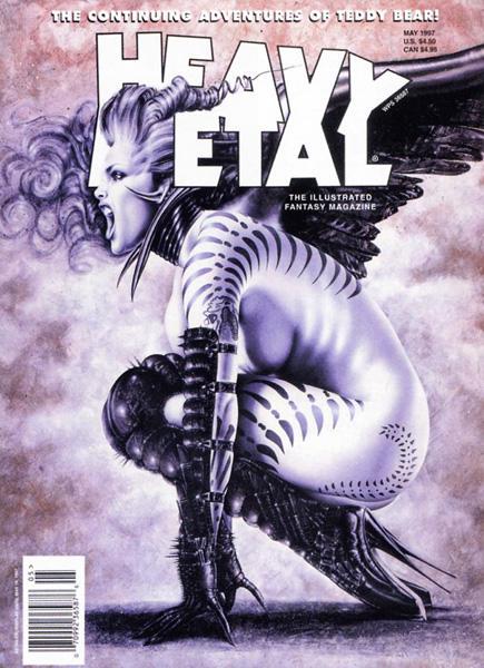 Heavy Metal #168 (1997) Comic Books Heavy Metal
