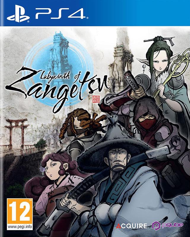 Labyrinth of Zangetsu PAL Playstation 4